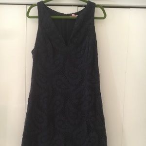 Lilly Pulitzer navy dress